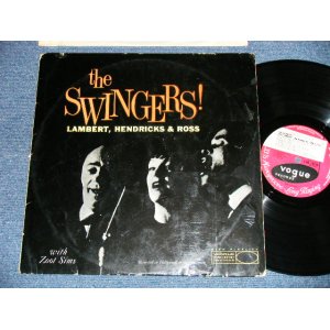 画像: LAMBERT, HENDRICKS & ROSS with ZOOT SIMS  - THE SWINGERS! ( Ex+/Ex++ ) / 1960's UK ENGLAND ORIGINAL MONO Used LP