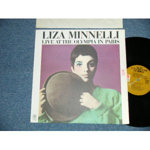 画像: LIZA MINNELLI - LIVE AT THE OLYMPIA IN PARIS  ( Ex++/Ex+++) / 1971 US AMERICA ORIGINAL "BROWN LABEL"   Used  LP