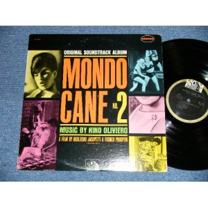 画像: OST / MUSIC BY  NINO OLIVIERO - MONDO CANE NO.2 ( Ex+/Ex++) / 1964 US ORIGINAL STEREO  Used LP