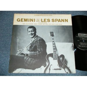 画像: LES SPANN  - GEMINI   ( Ex++/Ex++- )  / 1961 US AMERICA ORIGINAL  STEREO  Used LP 