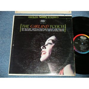 画像: JUDY GARLAND - THE GARLAND TOUCH ( Ex/Ex+ )  / 1967 US AMERICA ORIGINAL "BLACK with RAINBOW Ring Label" STEREO Used LP  