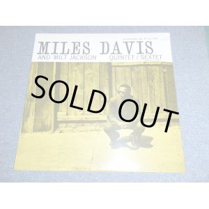 画像: MILES DAVIS & MILT JACKSON  - QUINTET/SEXTET  /  US AMERICA  Reissue RE-PRESS "Brand New Sealed" 