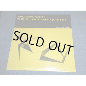 画像: THE  MILES DAVIS QUINTET    - RELAXIN' WITH  ( SEALED ) /  US AMERICA  Reissue RE-PRESS "Brand New Sealed" 