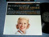 画像: DINAH SHORE  - THE FABULOUS HITS OF  ( Ex+++/Ex+++) / Late 1960's US AMERICA ORIGINAL "BLACK with STARLINE Label" STEREO Used LP 