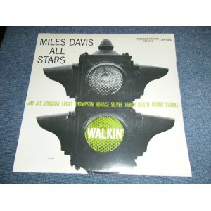 画像: MILES DAVIS ALL STARS  -  WALKIN'  ( SEALED ) / US AMERICA Reissue RE-PRESS "Brand New Sealed"