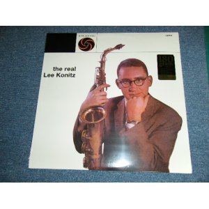 画像: LEE KONITZ - THE REAL LEE KONITZ  ( SEALED)   /  US AMERICA Limited "180 gram  Heavy Weight "  REISSUE " Brand New SEALED" LP