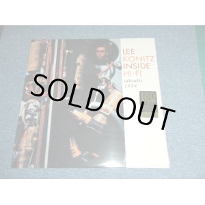 画像: LEE KONITZ -  INSIDE HI-FI  ( SEALED)   /  US AMERICA Limited "180 gram  Heavy Weight "  REISSUE " Brand New SEALED" LP