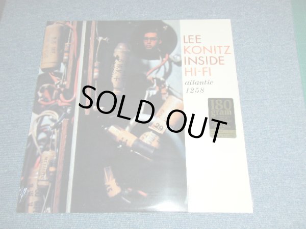 画像1: LEE KONITZ -  INSIDE HI-FI  ( SEALED)   /  US AMERICA Limited "180 gram  Heavy Weight "  REISSUE " Brand New SEALED" LP