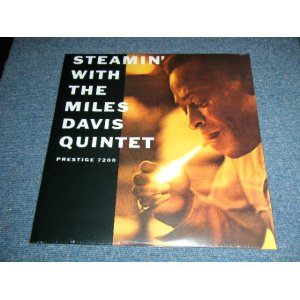 画像: MILES DAVIS QUINTET - STEAMIN' WITH  (SEALED) / US AMERICA Reissue RE-PRESS "Brand New Sealed" LP