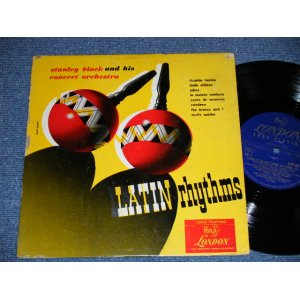 画像: STANLEY BLACK and His CONCERT ORCHESTRA - LATIN RHYTHMS  ( Ex/VG+++ )  / 1949 US AMERICA ORIGINAL MONO  Used 10" LP 