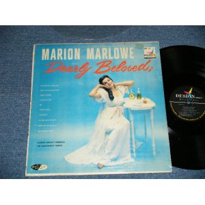 画像: MARION MARLOWE - DEARLY BELOVED  ( Ex+/Ex+ ) / 1960's? US AMERICA  ORIGINAL  MONO  UsedLP