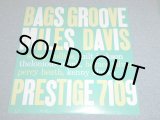 画像: MILES DAVIS and The MODERN JAZZ GIANTS -  BAGS GROOVE ( SEALED ) / US AMERICA Reissue RE-PRESS "Brand New Sealed"