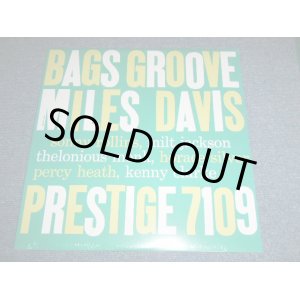 画像: MILES DAVIS and The MODERN JAZZ GIANTS -  BAGS GROOVE ( SEALED ) / US AMERICA Reissue RE-PRESS "Brand New Sealed"