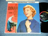 画像: DINAH SHORE with the RED NORVO Quintet - DINAH SINGS SOME BLUES WITH RED ( Ex++/Ex+++) / 1960 US AMERICA ORIGINAL "CAPITOL Logo on LEFT Label" STEREO Used LP 