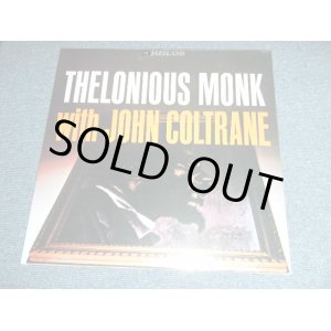 画像: THELONIOUS MONK  with JOHN COLTRANE  - THELONIOUS MONK  with JOHN COLTRANE   ( SEALED ) / US AMERICA Reissue RE-PRESS "Brand New Sealed"