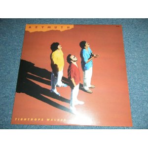 画像: AZYMUTH - TIGHTROPE WALKER ( SEALED )  / 1986 US AMERICA ORIGINAL "BRAND NEW SEAL;ED" LP 