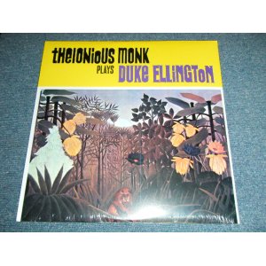 画像: THELONIOUS MONK - PLAYS DUKE ELLINGTON  ( SEALED ) / 1982 US AMERICA Reissue RE-PRESS "Brand New Sealed"