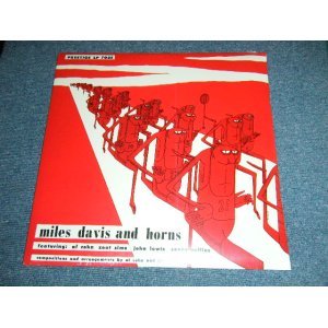 画像: MILES DAVIS -   MILES DAVIS AND HORNS  ( SEALED ) / US AMERICA Reissue RE-PRESS "Brand New Sealed"