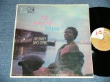 画像: DEBBY MOORE - MY KIND OF BLUES  ( Ex+,Ex/Ex++ )  / 1959 US AMERICA  ORIGINAL STEREO Used LP