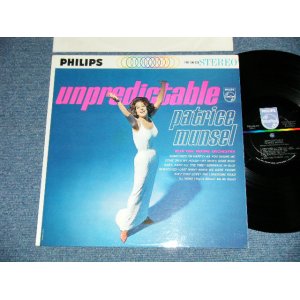 画像: PATRICE MUNSEL - UNPREDICTABLE ( Ex+++/Ex++++ )  / 1963 US AMERICA  ORIGINAL STEREO Used LP