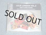 画像: JULIE LONDON - VOL.2/EIGHT CLASSIC ALBUMS  ( SEALED ) / 2014 EUROPE "BRAND NEW SEALED" 4-CD's Set