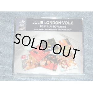 画像: JULIE LONDON - VOL.2/EIGHT CLASSIC ALBUMS  ( SEALED ) / 2014 EUROPE "BRAND NEW SEALED" 4-CD's Set