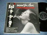 画像: THE FOUR ACES - MOD FOR LOVE  ( Ex++/Ex+++ Looks:Ex++ )  / 1955  US AMERICA ORIGINAL 1st Press "All BLACK with SILVER PREINT Label"  MONO Used LP