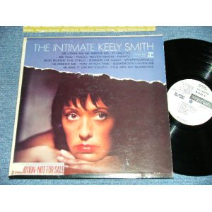 画像: KEELY SMITH -  THE INTIMATE ( Ex++/Ex++ )  / 1964 US AMERICA ORIGINAL "WHITE LABEL PROMO" Mono  Used LP 