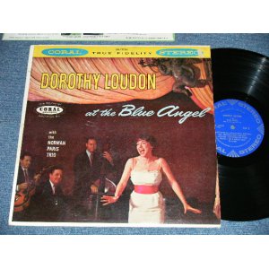 画像: DOROTHY LOUDON  with NORMAN PARIS TRIO - AT THE BLUE ANGEL  ( Ex/Ex+)  / 1959 US AMERICA ORIGINAL"BLUE Label"  STEREO Used LP