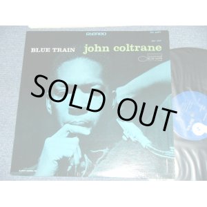 画像: JOHN COLTRANE  -  BLUE TRAIN ( Ex+++/MINT-)  / Early 1970's  US AMERICA REISSUE "DARK BLUE Label" Used LP 