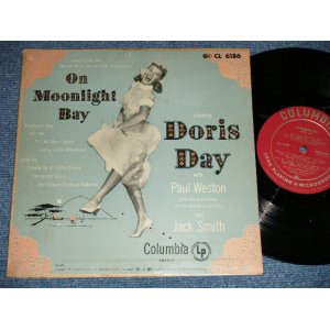 画像: DORIS DAY  - ON MOONLIGHT BAY ( Ex/Ex-)  /1951 US AMERICA ORIGINAL Used 10"LP  