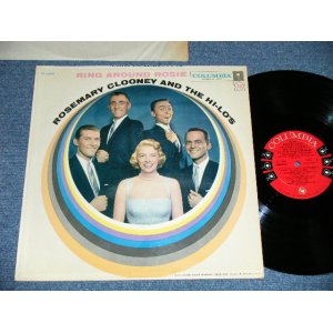 画像: ROSEMARY CLOONEY & The HI-LO'S - RING AROUND ROSIE ( Ex++/Ex+++ )   / 1957 US AMERICA ORIGINAL "6 EYES Label"  MONO Used  LP 