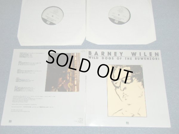 画像1: BARNEY WILEN - WILD DOGS OF THE RUWENZORI (Ex+++/MINT-)  / 1989 FRANCE FRENCH ORIGINAL  Used 2-LP's 