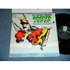 画像: The SWINGLE SINGERS - ROCOCOC A' GO-GO  ( VG+++/Ex+)  / 1966 US AMERICA  ORIGINAL MONO Used LP