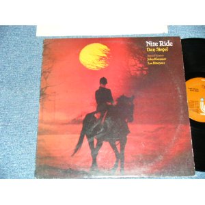 画像: DAN SIEGEL (Guest:JOHN KLEMMER,LEE RITENOUR) - NITH RIDE  (Ex++/MINT-)  / 1980 US AMERICA  ORIGINAL  Used  LP