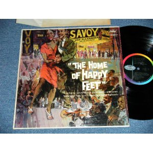 画像: VAN ALEXANDER & His Orchestra - THE HOME OF HAPPY FEET ( Ex+/Ex+++ )  / 1959 US AMERICA ORIGINAL 1st Press"BLACK with RAINBOW Ring CAPITOL Logo on LEFT Label"  MONO Used  LP 