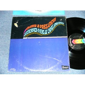 画像: THE YOUNG-HOLT UNLIMITED - JUST A MELODY ( Ex+++/Ex+++,Ex+ )  / 1969 US AMERICA ORIGINAL Used  LP 