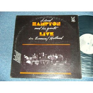 画像: LIONEL HAMPTON & his GIANTS - LIVE IN EMMEN / HOLLAND ( Ex,Ex+/Ex+++)  / 1979 US AMERICA ORIGINALUsed  LP  