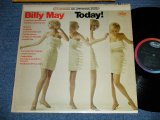 画像: BILLY MAY - TODAY! (Ex+/Ex+++)   / 1965 US AMERICA  ORIGINAL 1st Press "'BLACK with RAINBOW Band CAPITOL Logo on TOP Label' STEREO  LP  