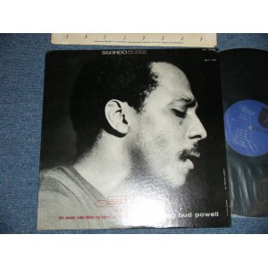 画像: BUD POWELL - THE AMAZING BUD POWELL VOLUME 1  ( Ex+++/MINT-)  / Early 1970's  US AMERICA REISSUE "DARK BLUE Label" Used LP 