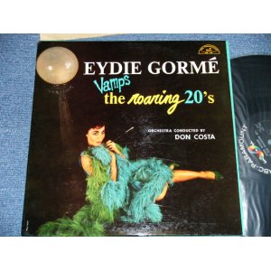 画像: EYDIE GORME - VAMPS THE ROARING 20'S (Ex++,Ex+/Ex+ Looks:Ex-)  / 1958 US AMERICA ORIGINAL MONO Used LP