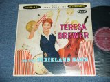 画像: TERESA BREWER - AND THE DIXIELAND BAND ( Ex++/Ex+ )  / 1958 US AMERICA  ORIGINAL STEREO Used LP