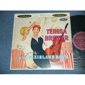 画像: TERESA BREWER - AND THE DIXIELAND BAND ( Ex++/Ex+ )  / 1958 US AMERICA  ORIGINAL STEREO Used LP