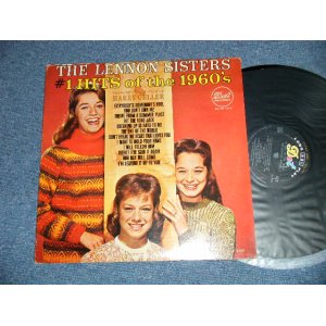 画像:  THE LENNON SISTERS - #1 HITS OF THE 1960'S ( Ex+/Ex++ ) / 1964  US AMERICA  ORIGINAL MONO Used   LP