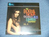 画像: v.a. Omnibus - THE BOSSA NOVA EXCITING JAZZ SAMBA RHYTHMS VOL.4 : RARE TUNE COLLECTION  ( SEALED )  / US AMERICA  ORIGINAL  "BRAND NEW SEALED" LP 