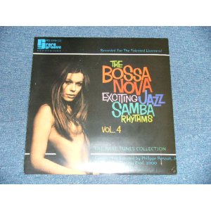 画像: v.a. Omnibus - THE BOSSA NOVA EXCITING JAZZ SAMBA RHYTHMS VOL.4 : RARE TUNE COLLECTION  ( SEALED )  / US AMERICA  ORIGINAL  "BRAND NEW SEALED" LP 