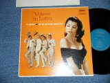 画像: THE FOUR FRESHMEN - VOICES IN LATIN (Ex++/Ex+++)  / 1958 US AMERICA ORIGINAL 1st Press " TURQUOISE  Label" MONO  Used LP 