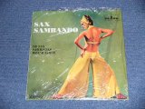 画像: SAX SAMBANDO - SAX SAMBANDO  ; OS SAX SAMBISTAS BRASILEIROS ( SEALED )  /  GERMAN "BRAND NEW SEALED" LP 