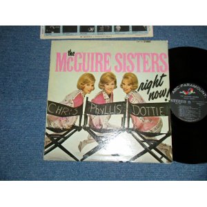 画像: THE McGUIRE SISTERS - RIGHT NOW! ( Ex+/Ex+++ Looks:Ex++) / 1966 US AMERICA ORIGINAL STEREO Used  LP