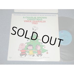 画像: VINCE GUARALDI TRIO - A CHARLIE BROWN CHRISTMAS ( Ex+/Ex+++ Looks:Ex+)  / Late 1970's  US AMERICA REISSUE "NO BARCORD" Used   LP 